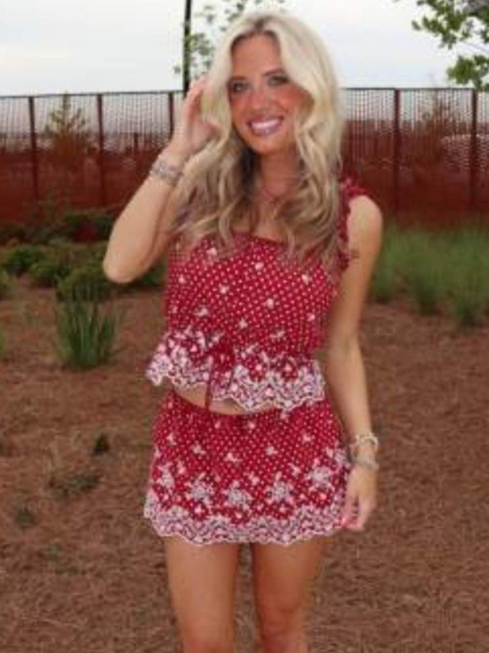 Wild Fable SET ( Top & Skort) Sz XS. & M (Value $50)